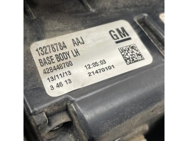 bontott OPEL ZAFIRA C Bal Külső Hátsó Lámpa