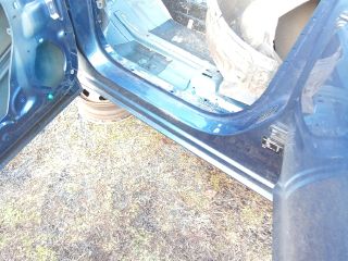 bontott OPEL ZAFIRA C Bal Küszöb