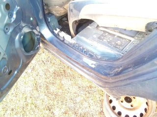 bontott OPEL ZAFIRA C Bal Küszöb