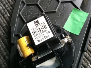 bontott OPEL ZAFIRA C Bal Műszerfal Hangszóró