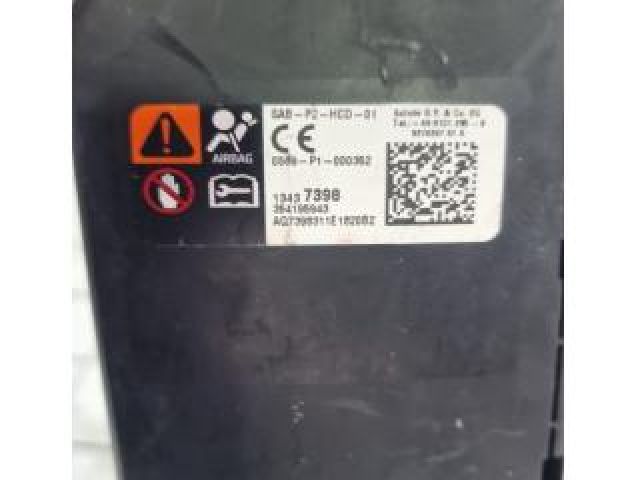 bontott OPEL ZAFIRA C Bal Oldallégzsák