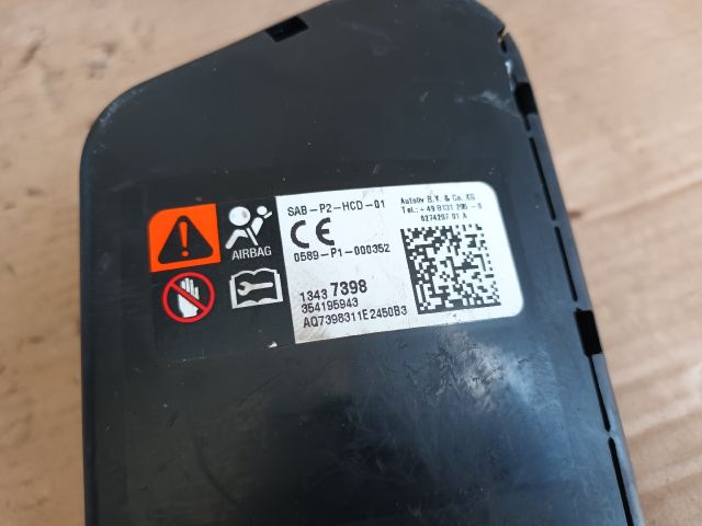 bontott OPEL ZAFIRA C Bal Oldallégzsák