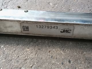 bontott OPEL ZAFIRA C Bal Tetősín