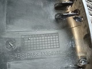 bontott OPEL ZAFIRA C Belső Visszapillantó Tükör Talp Burkolat