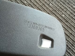 bontott OPEL ZAFIRA C Belső Visszapillantó Tükör