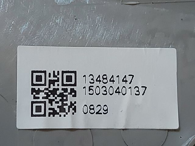 bontott OPEL ZAFIRA C Beltér Világítás Első