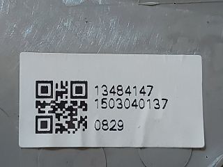 bontott OPEL ZAFIRA C Beltér Világítás Első