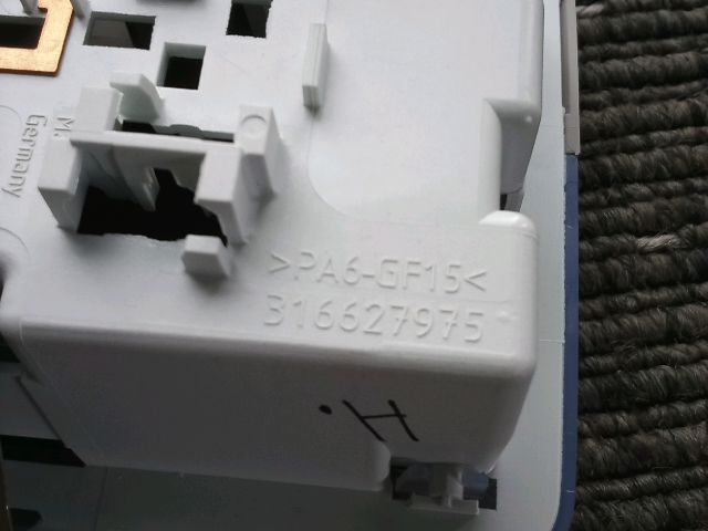 bontott OPEL ZAFIRA C Beltér Világítás Hátsó