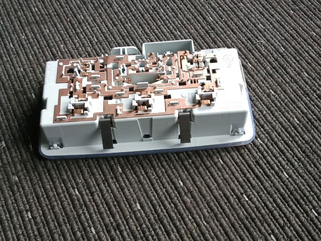 bontott OPEL ZAFIRA C Beltér Világítás Hátsó