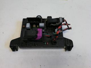 bontott OPEL ZAFIRA C Biztosítéktábla Csomagtér