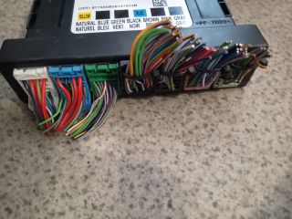 bontott OPEL ZAFIRA C Biztosítéktábla Utastér