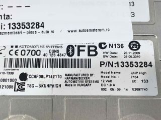 bontott OPEL ZAFIRA C Bluetooth Elektronika