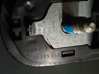 bontott OPEL ZAFIRA C Csomagrögzítő