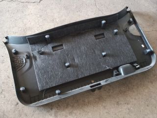 bontott OPEL ZAFIRA C Csomagtérajtó Burkolat Alsó