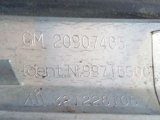 bontott OPEL ZAFIRA C Csomagtérajtó Díszléc