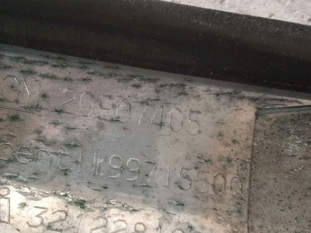 bontott OPEL ZAFIRA C Csomagtérajtó Díszléc