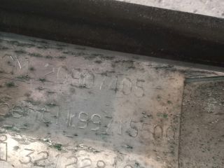 bontott OPEL ZAFIRA C Csomagtérajtó Díszléc