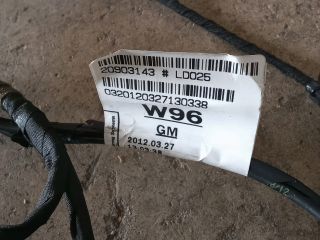 bontott OPEL ZAFIRA C Csomagtérajtó Kábelköteg