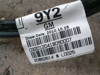 bontott OPEL ZAFIRA C Csomagtérajtó Kábelköteg