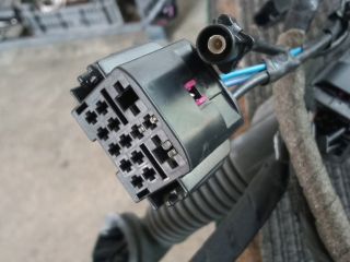 bontott OPEL ZAFIRA C Csomagtérajtó Kábelköteg