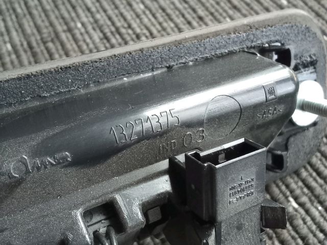 bontott OPEL ZAFIRA C Csomagtérajtó Kapcsoló