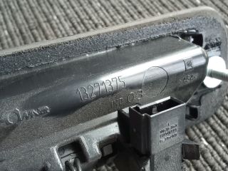 bontott OPEL ZAFIRA C Csomagtérajtó Kapcsoló