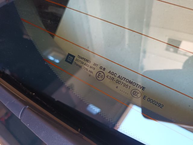 bontott OPEL ZAFIRA C Csomagtérajtó (Részeivel)