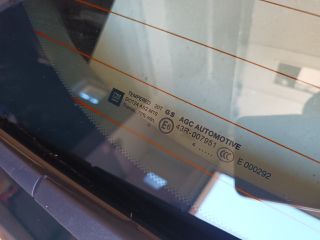 bontott OPEL ZAFIRA C Csomagtérajtó (Részeivel)