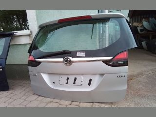 bontott OPEL ZAFIRA C Csomagtérajtó (Részeivel)