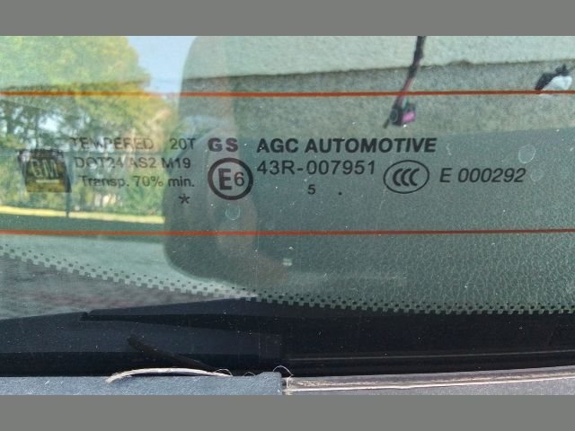 bontott OPEL ZAFIRA C Csomagtérajtó (Részeivel)