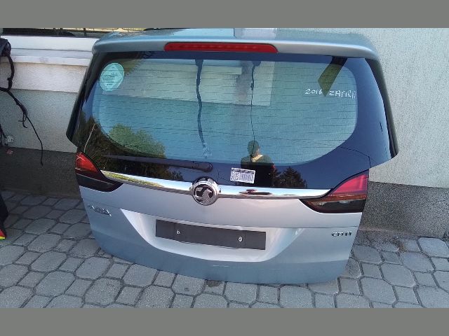 bontott OPEL ZAFIRA C Csomagtérajtó (Részeivel)