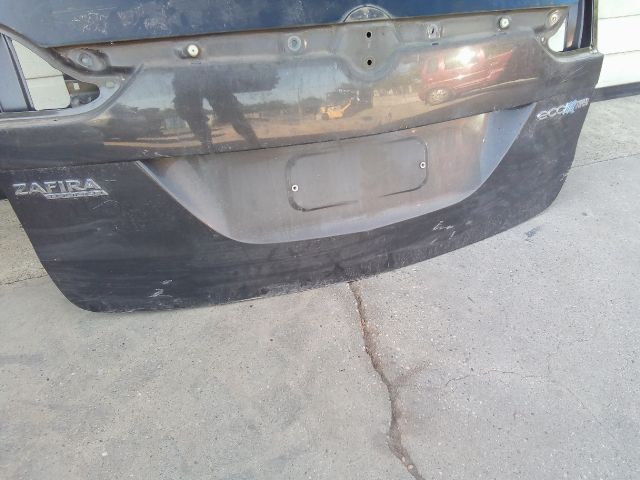 bontott OPEL ZAFIRA C Csomagtérajtó (Üres lemez)