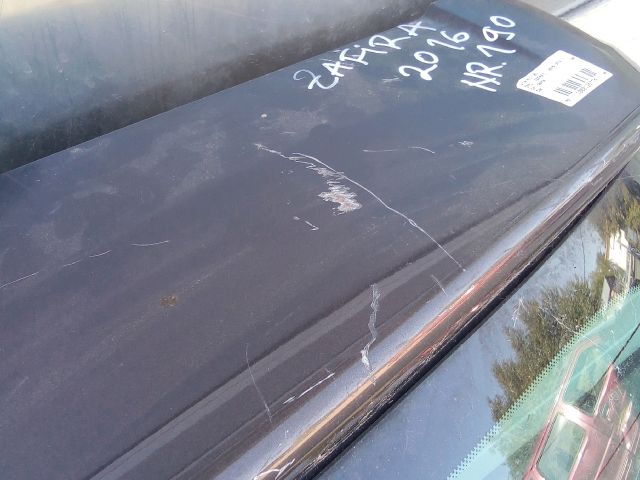 bontott OPEL ZAFIRA C Csomagtérajtó (Üres lemez)