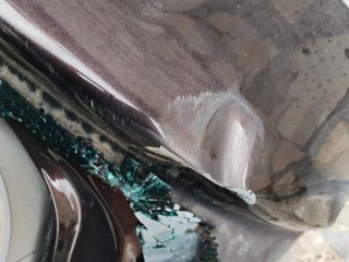 bontott OPEL ZAFIRA C Csomagtérajtó (Üres lemez)