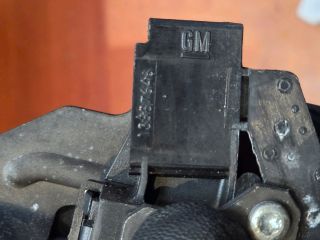 bontott OPEL ZAFIRA C Csomagtérajtó Zárszerkezet