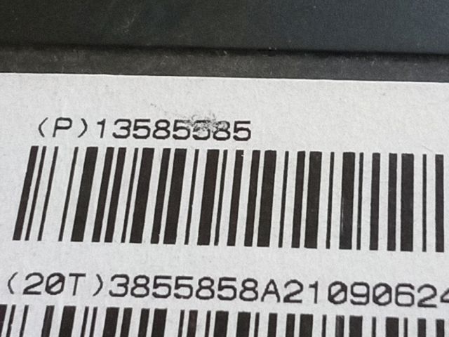 bontott OPEL ZAFIRA C Elektronika (Magában)