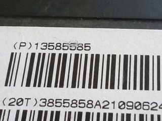 bontott OPEL ZAFIRA C Elektronika (Magában)