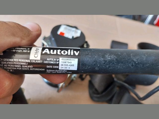 bontott OPEL ZAFIRA C Első Biztonsági Öv Pár (Feszítővel)