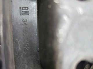 bontott OPEL ZAFIRA C Első Lökhárító Alsó (Műanyag)