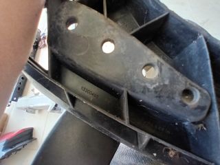 bontott OPEL ZAFIRA C Első Lökhárító Alsó (Műanyag)