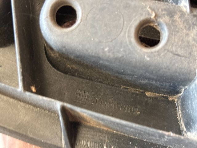 bontott OPEL ZAFIRA C Első Lökhárító Alsó (Műanyag)