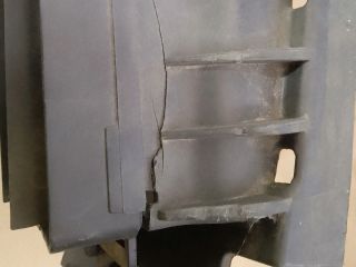 bontott OPEL ZAFIRA C Első Lökhárító Légterelő