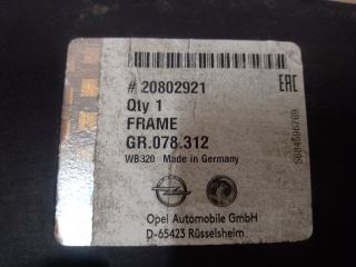 bontott OPEL ZAFIRA C Első Lökhárító Légterelő