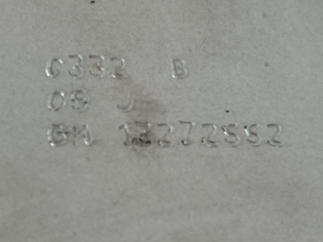 bontott OPEL ZAFIRA C Első Lökhárító Merevítő (Fém)