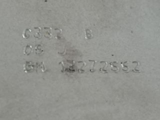 bontott OPEL ZAFIRA C Első Lökhárító Merevítő (Fém)