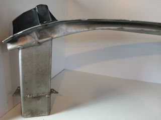 bontott OPEL ZAFIRA C Első Lökhárító Merevítő (Fém)