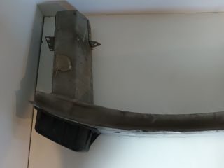 bontott OPEL ZAFIRA C Első Lökhárító Merevítő (Fém)