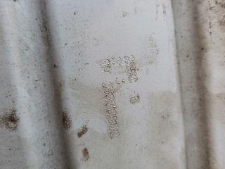 bontott OPEL ZAFIRA C Első Lökhárító Merevítő (Fém)