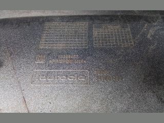 bontott OPEL ZAFIRA C Első Lökhárító (Részeivel)