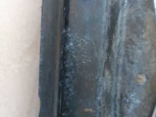 bontott OPEL ZAFIRA C Első Lökhárító Tartó Felső